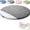 Sleep Pillow Speaker - Grey, variant on Sleep Pillow Speaker, Bluetooth Pillow Speaker Under for Sleeping – Mini Bone Conduction Sleep Aid with Stereo Bass with White Noise Timer Wireless Sleep Aid (Grey)