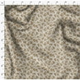 thumbnail image 4 of Soimoi Polyester Crepe Fabric Leaves & Floral Artistic Print Fabric by The Yard 52 Inch Wide, 4 of 5