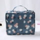 thumbnail image 4 of Bolsa de maquillaje de viaje, bolsa grande para cosméticos, organizador de estuche de maquillaje para mujeres y niñas, 4 of 6