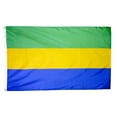 thumbnail image 1 of 3x5' DURAWAVEZ GABON NYLON FLAG CH&G, 1 of 1