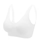 thumbnail image 2 of Sujetador Deportivo Con Relleno, Sujetador Deportivo Con Diseño De Almohadilla Para Correr, Hacer Yoga Y Hacer Ejercicio ANGGREK M blanco, 2 of 8