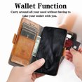 thumbnail image 6 of TECH CIRCLE Business Wallet Case for Google Pixel 8 Pro 6.7",Premium PU Leather Full Protection Magnetic Buckle Flip Kickstand Shockproof Phone Case with Card Slots  for Google Pixel 8 Pro,Lightbrown, 6 of 11