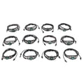 thumbnail image 2 of Pulseras Trenzadas ANGGREK Pulsera Trenzada De Cuero De PU Duradera 12 Piezas Decorativas Para Acampar Fiesta, 2 of 7