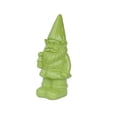thumbnail image 4 of Garden Gnome Statue Holding Lantern-Green, 4 of 5