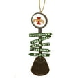 thumbnail image 3 of Arkansas Razorbacks Fan Crossing Ornament, 3 of 7