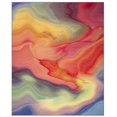 thumbnail image 2 of SAFAVIEH Paint Brush Jonie Colorful Area Rug, Fuchsia/Yellow, 9' x 12', 2 of 10