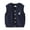 Navy, variant on Toddler Kids Child Baby Boys Sleeveless Patchwork Cartoon Fashion Vest Jacket Outer Outwear Clothes Navy 130