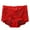 Red, variant on Hfnxid Womens Underwear Sexy Boyshorts Panties Lace Full Coverage Boxer Briefs with Criss Cross Back