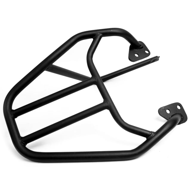 Parrilla Mach para Moto Discover 150 Negra Acero Trasera