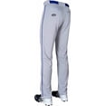 thumbnail image 3 of Pantalones de béisbol Rawlings para niños, color gris Royal Youth, talla M, 3 of 5