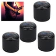 thumbnail image 3 of 4 Uds Perilla De Bajo Eléctrico Cúpula Perilla De Metal Perillas De Control De Tono Volumen Perilla De Bajo Eléctrico Piezas De Guitarra, 3 of 7
