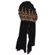 thumbnail image 1 of Turbante, Retro Hair Wraps Regalos Para Niñas Para Madres Para Mujeres Anggrek Negro, 1 of 8