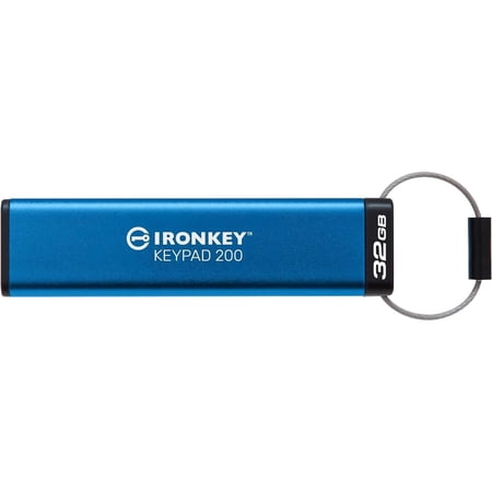 Kingston Ironkey Keypad 200 32GB Encrypted USB | Alphanumeric Keypad ...