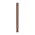 thumbnail image 1 of Punta de destornillador hexagonal Uxcell 6mm(H6) 1/4" Hex Shank 4"(100mm) Acero S2 Magnético, 1 of 7