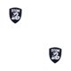 thumbnail image 2 of sweethay Parche de bordado iluminado de PVC Emblema de brazalete personalizado Insignias de combate lindas para sombreros Chaquetas Mochilas tipo 4 2Conjunto, 2 of 6