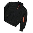 thumbnail image 5 of Spire Boys' Aviator Flight Jacket Color: black Size: 8, 5 of 5