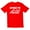 Red, variant on TotallyTorn Without Me Its Just Aweso Novelty Sarcastic Funny Mens Graphic T Shirts