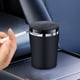 thumbnail image 4 of Cenicero premium con tapa automática y diseño anti-ceniza volante para interiores limpios de vehículos, 4 of 6