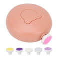 thumbnail image 4 of Electric Baby Nail Trimmer, Ergonomic Quiet ABS Nail File  For Fingernail For Newborn Orange, 4 of 8