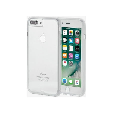 Case-Mate Naked Tough One Case Cover for Apple iPhone 7 Plus 6s Plus - Clear