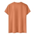 thumbnail image 5 of 2026 New USA Soccer Jersey T-Shirt, United States Jersey Soccer, USA Team Pattern Crew Neck Short Sleeve Athletic Casual Football Top for Adult(Red, S), 5 of 7