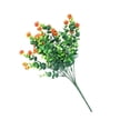 thumbnail image 1 of Matsuzay ABS Plantas verdes de plástico respetuosas con el medio ambiente para cualquier ocasión y se pueden combinar fácilmente con plantas Flores artificiales los ancianos, 1 of 6