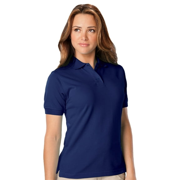 BlueGeneration Ladies Wicking Solid Snag Resist Polo - Navy 2 Extra Large Solid