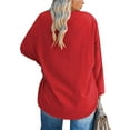 thumbnail image 2 of Sherrylily Women Plus Size Tops Long Sleeve Oversized Loose Casual Tunics XL-5XL, 2 of 3