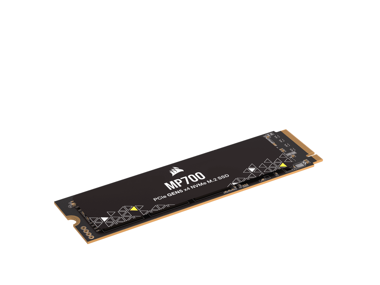 Corsair teases MP700 PCIe Gen5 x4 NVMe SSDs with up to 10 GB/s sequential  read speed 