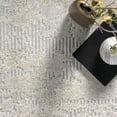 thumbnail image 6 of nuLOOM Alice Abstract Waterfall Area Rug, 8' x 10', Light Gray, 6 of 9