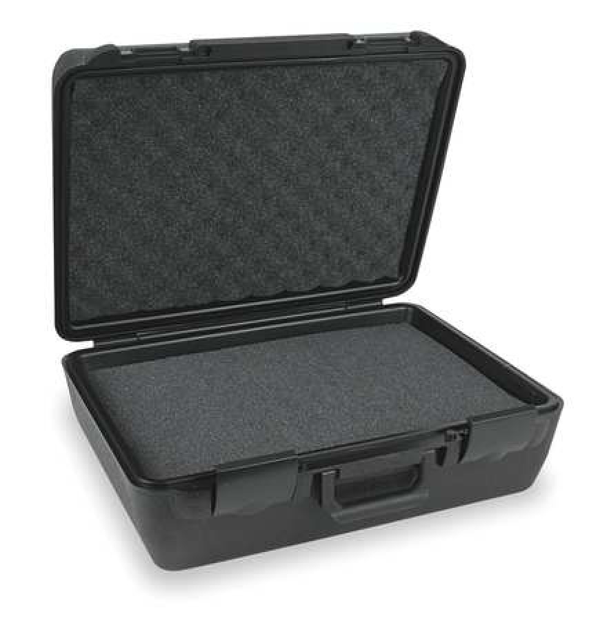 FLAMBEAU 50500F Black Protective Case, 20"L x 15"W x 81/2"D