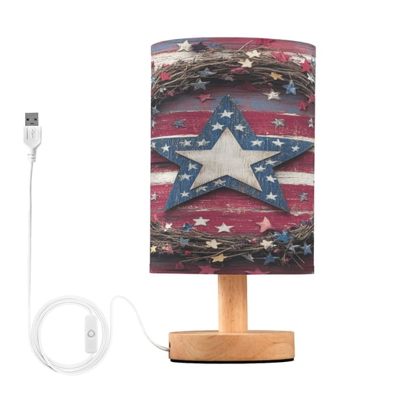 BZSMCE Lamp Modern Simple Stars Pattern Creative Patter Night Light