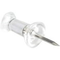 thumbnail image 2 of PEACNNG Push Pins Tacks, Assorted Colors, Steel Point, pushpin cork plastic pushpin press nail pin glue nail., 2 of 5