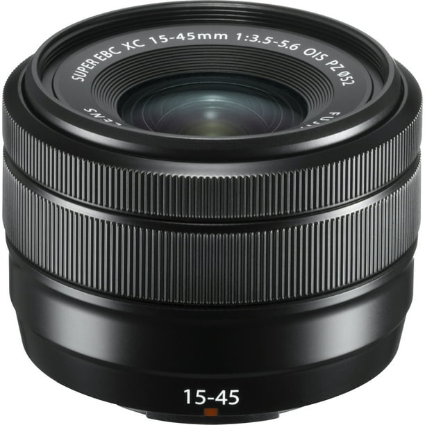 Fujifilm 15-45mm f/3.5-5.6 XC OIS Power Zoom Lens (Black) - Walmart.com ...