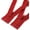 04 Red, variant on #5 Separating Sewing Zipper for Jacket: YZSFIRM 2Pcs Red 14 inch Plastic Zippers - Replacement Coat Open End Zipper Bulk