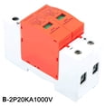 thumbnail image 1 of 2P 20KA DC 500V/1000V pour Dispositif de Protection contre les Surtensions SPD Basse Tension PV B, 1 of 7