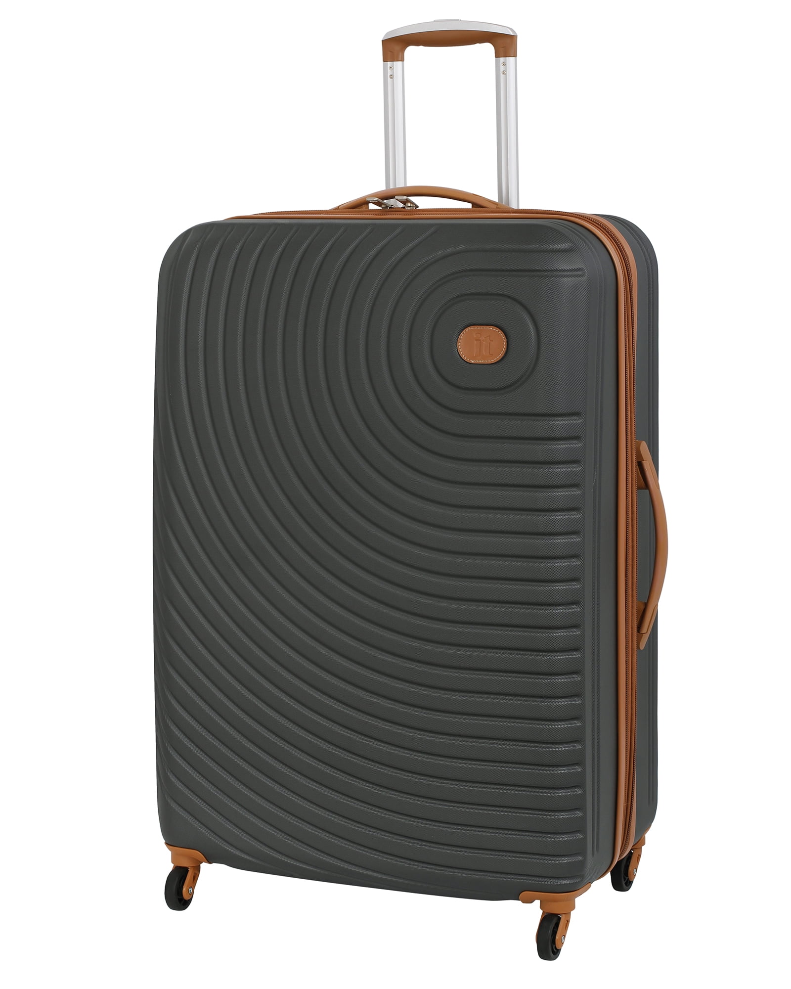 IT Luggage Mondes Plus Léger 4 Roues grande valise noir 83 cm 