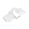 thumbnail image 2 of Bisagras RC Ajustables Hinge L27 x W11 mm, para Piezas de Avión de Modelo RC 6Pcs, 2 of 3