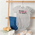 thumbnail image 4 of Mermaids Don't Wear Pants Funny Beach Bodysuit Jumper Girls Infant Baby Brisco Brands NB, 4 of 6