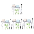 thumbnail image 4 of 4 Sets Window Track Cleaning Brush Crevice Squeegee Sill Vacuum, 4 of 8