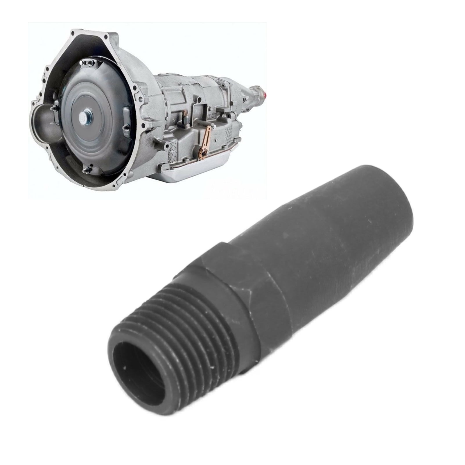 FTVOGUE Transmission Fluid Oil Fill Adapter Steel Alloy Replacement For 307‑437/SST‑6604/OTC 6604/CTA 7420,Transmission Fluid Fill Adapter,Car Accessory