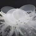 thumbnail image 4 of Fascinators Headband Hats for Women Kentucky Derby Tea Party Wedding Mesh Cocktail Fancy Flower Feathers Fascinator Clip, 4 of 6