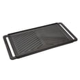 thumbnail image 2 of Plancha Reversible Cuisinart Hierro Fundido Acanalada y Lisa, 2 of 8