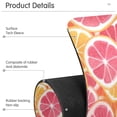 thumbnail image 4 of Yayeee Faucet Mat for Kitchen Sink 14.7" Diatomite Long Splash Guard Pad, Pink Grapefruit Slices, 4 of 7