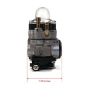 OEM Walbro CARBURETOR w/ Primer Bulb for MTD, Cub Cadet, Troy-Bilt 753-1225, 7531225