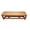 Cedar, variant on Durawood Dent-Saver Bench for Tennis Courts, Locker Rooms, Parks, Marina, and More (4' Bench)
