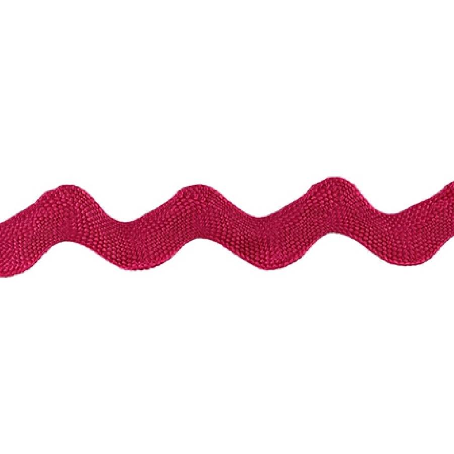 Jumbo Rick Rack Trim 11/2" x 18yd Fuchsia