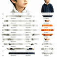 thumbnail image 3 of Boys Girls Quarter Zip Pullover Sweatshirt Mock Neck Fleece Lined Sweatshirts Fall Winter Thick Undershirt Raglan Sleeve Tops, 3 of 5