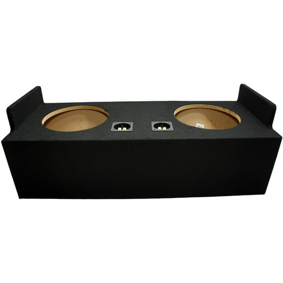 Custom Chevy S10 Ext Cab Truck 82-09 Dual 12" Loaded Kicker C12 Sub Box New