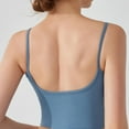 thumbnail image 4 of Otvok Womens Bra with Breast Pads Slim Shoulder Straps Beautiful Back Round Neck Suspender, 4 of 6
